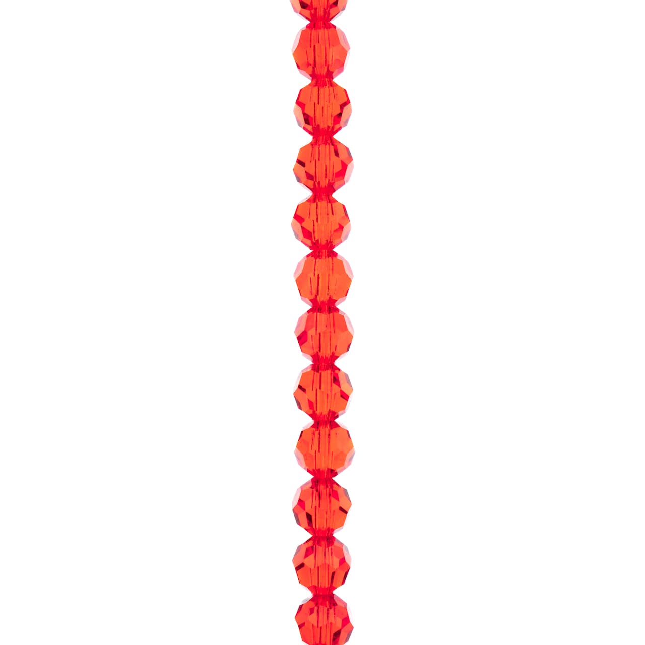 12 Pack: Preciosa Glass Crystal Round Beads, 6mm by Bead Landing™